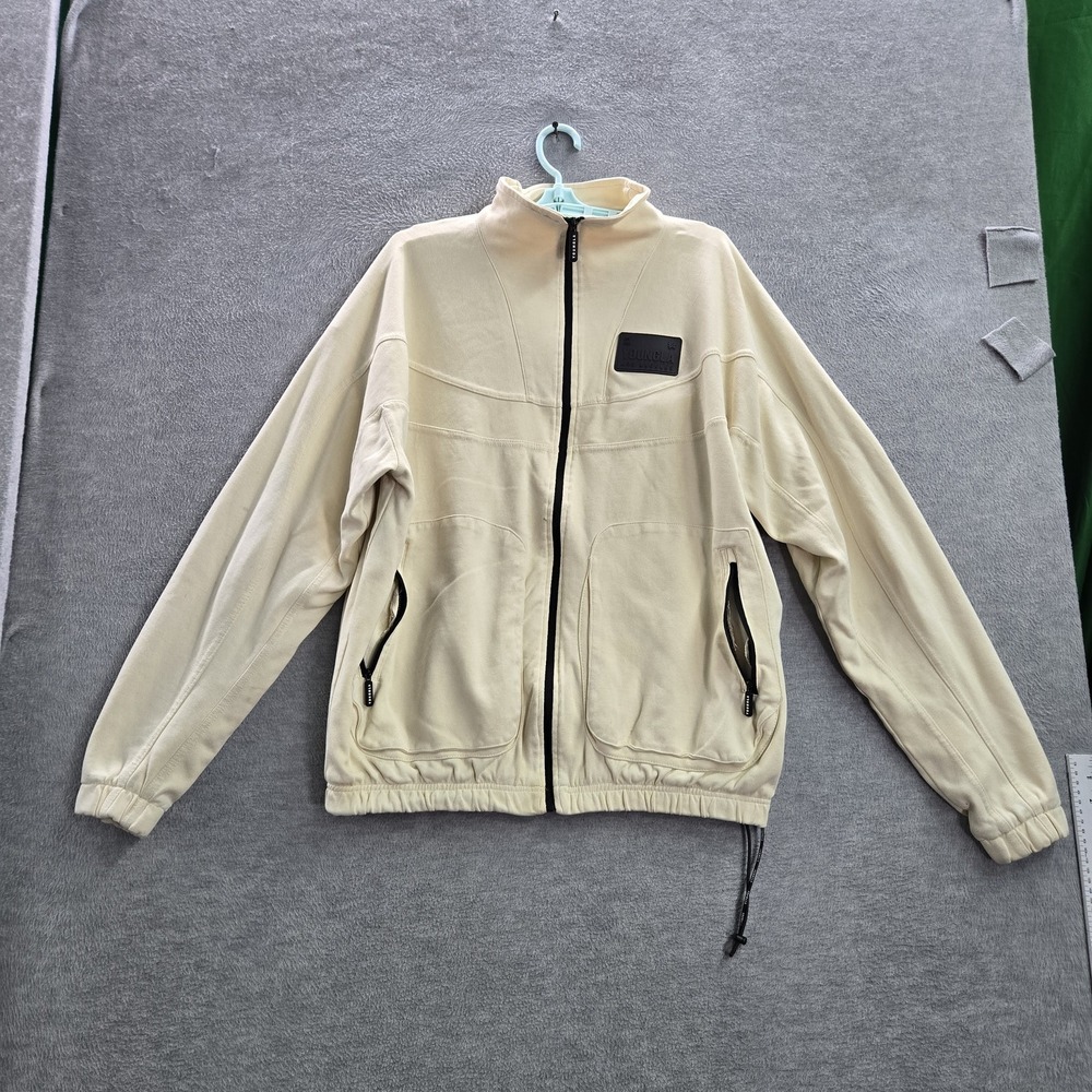 Youngla Men Jacket‎ LARGE Beige Flight MMXIV Embroidery 528 Activewear READ